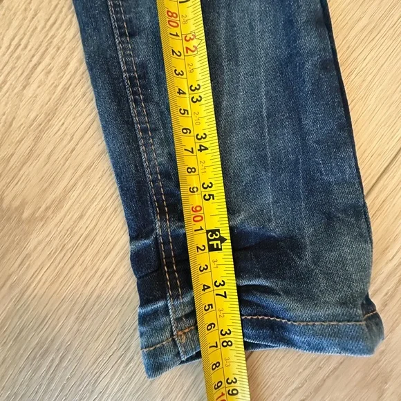 PROJECT 18 Los Angeles Vintage Skinny Blue Wash 👖 Jeans - Picture 4 of 13